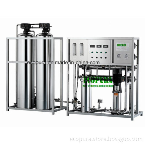 RO Water Treatment Machine for Cosmetic Industry (RO-1000L S. S316)